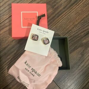 Brand new Kate spade earrings